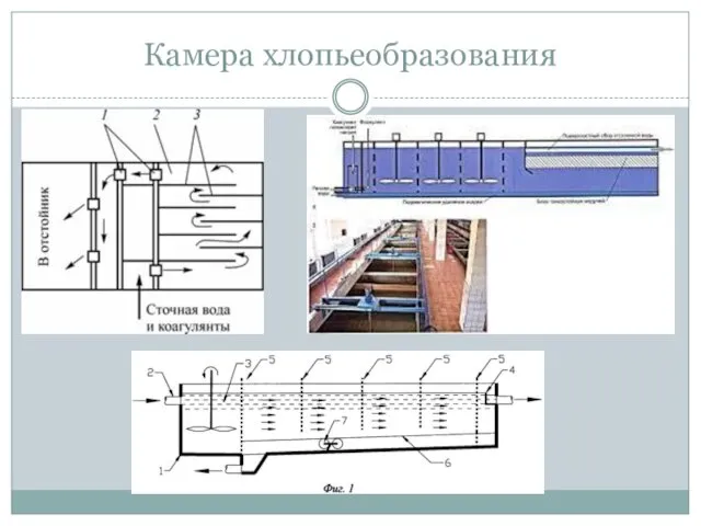 Камера хлопьеобразования