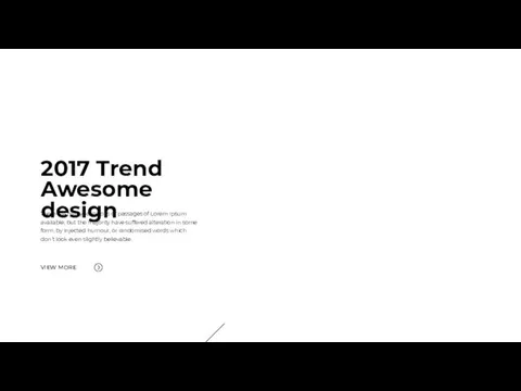 2017 Trend Awesome design There are many variations of passages of