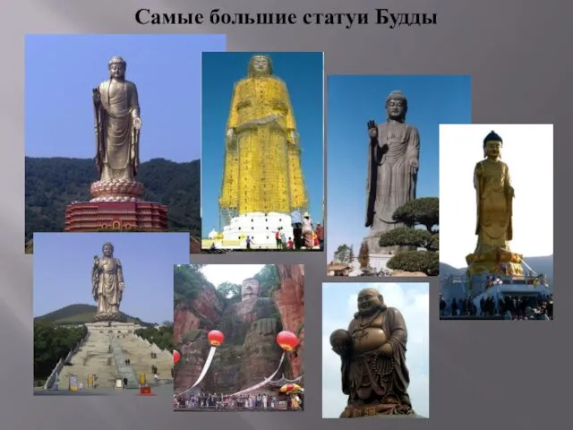 Самые большие статуи Будды