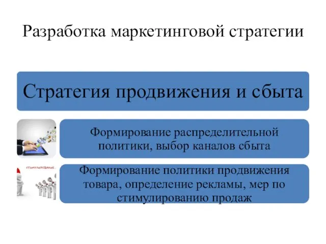 Разработка маркетинговой стратегии