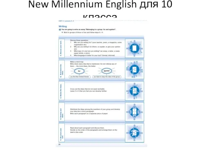 New Millennium English для 10 класса