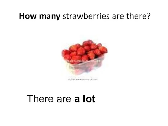 How many strawberries are there? There are a lot