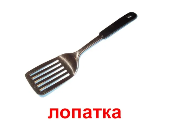 лопатка