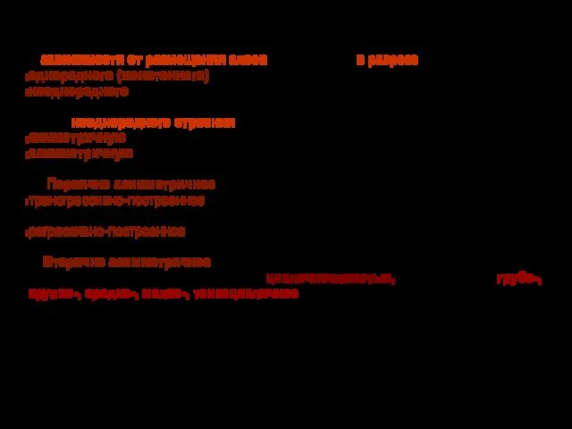 В зависимости от размещения слоев горных пород в разрезе выделяются толщи: