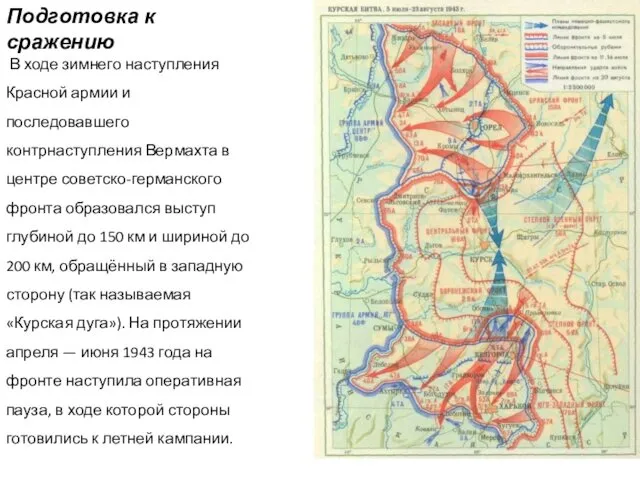 Подготовка к сражению В ходе зимнего наступления Красной армии и последовавшего