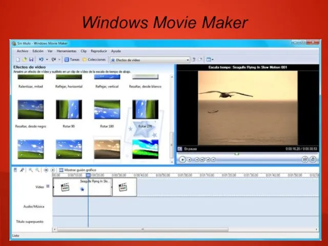 Windows Movie Maker