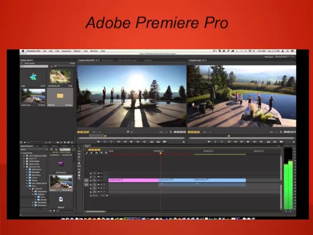 Adobe Premiere Pro