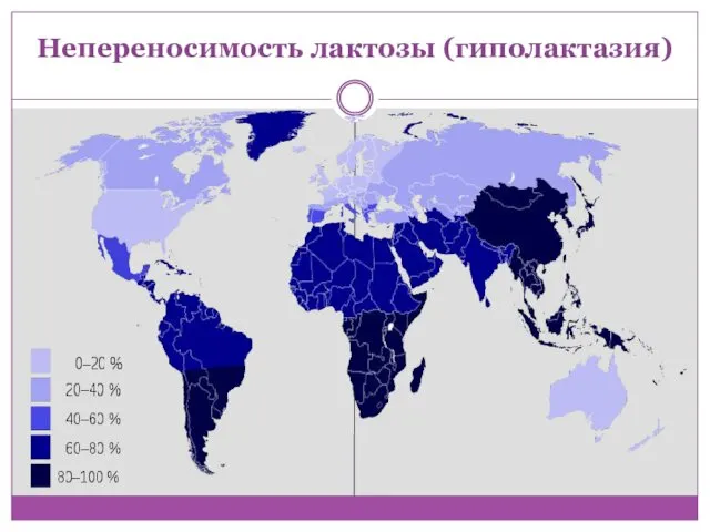 Непереносимость лактозы (гиполактазия)