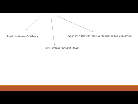 -Wann man Deutsch lernt, verbessert er das Gedächtnis -Deutschland sponsert DAAD -Es gibt kostenlose Ausbildung