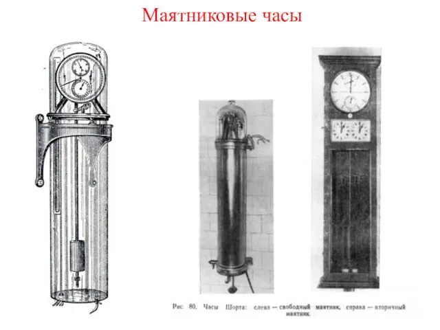 Маятниковые часы