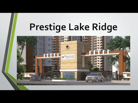 Prestige Lake Ridge