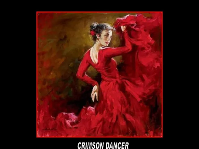 CRIMSON DANCER