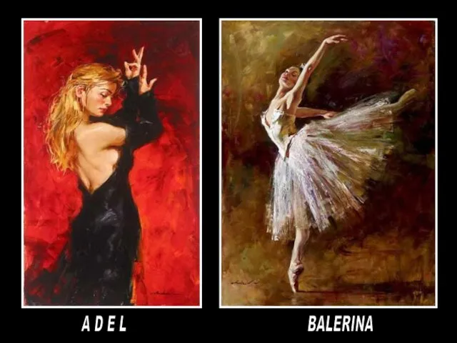 A D E L BALERINA