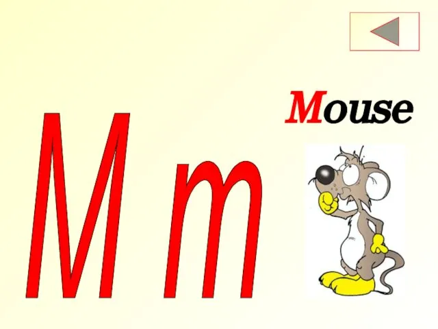 M m Mouse