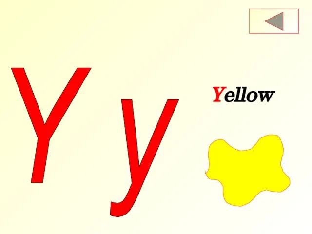 Y y Yellow