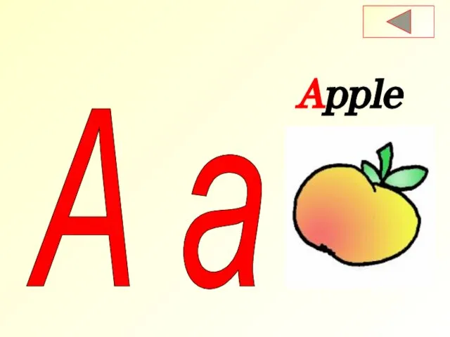 A a Apple