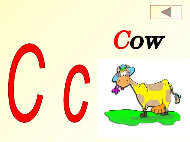 C c Cow
