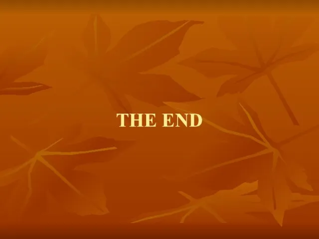 THE END