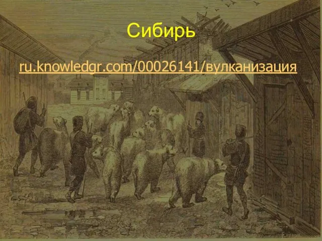 Сибирь ru.knowledgr.com/00026141/вулканизация