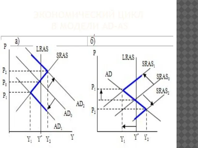 ЭКОНОМИЧЕСКИЙ ЦИКЛ В МОДЕЛИ AD-AS