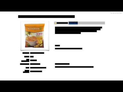 Мягкие кусочки манго Seeberger Wertvolle Snacks Мягкие кусочки манго Seeberger Wertvolle