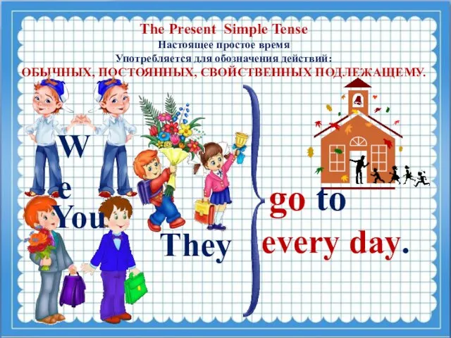 The Present Simple Tense Настоящее простое время Употребляется для обозначения действий: