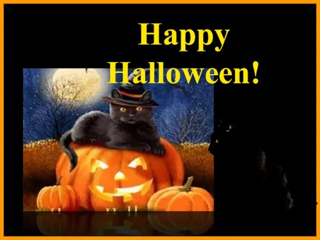 Happy Halloween!