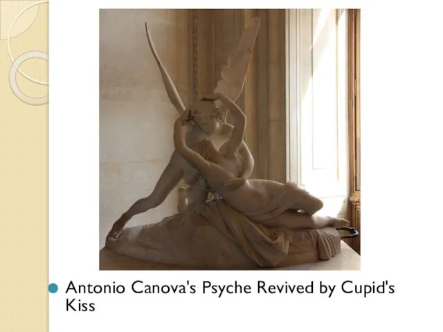 Antonio Canova's Psyche Revived by Cupid's Kiss