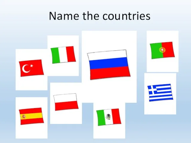 Name the countries