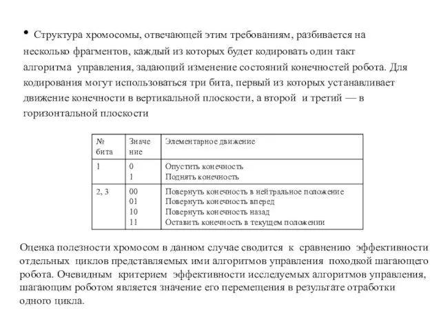 • Структура хромосомы, отвечающей этим требованиям, разбивается на несколько фрагментов, каждый