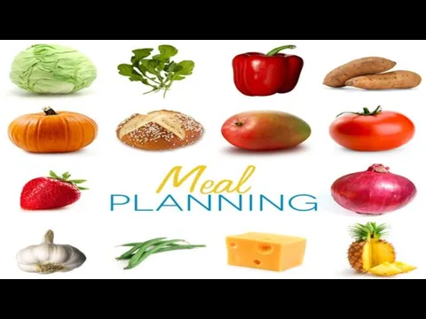 Meal planning