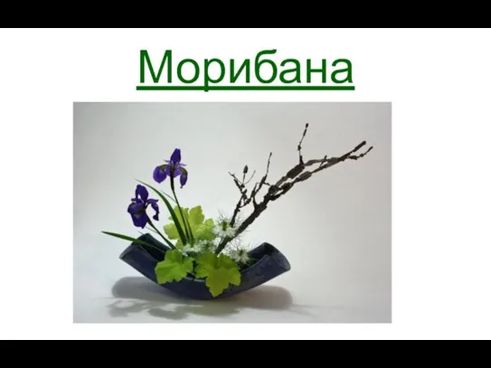 Морибана