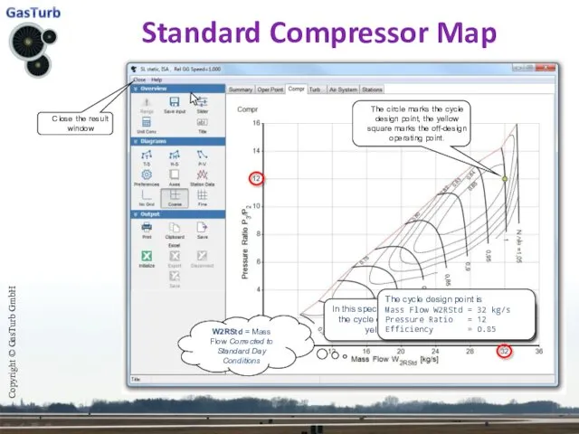 Standard Compressor Map In this special case – because we have