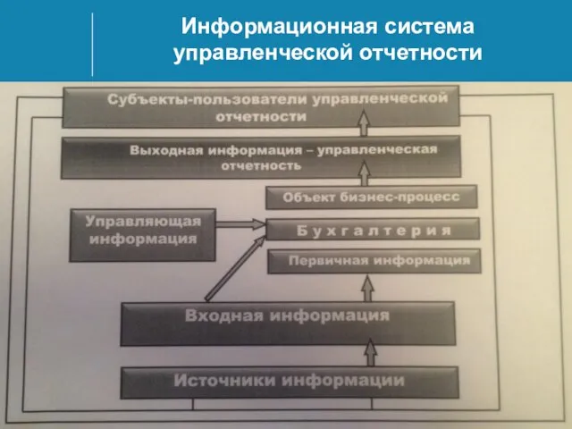 Информационная система управленческой отчетности