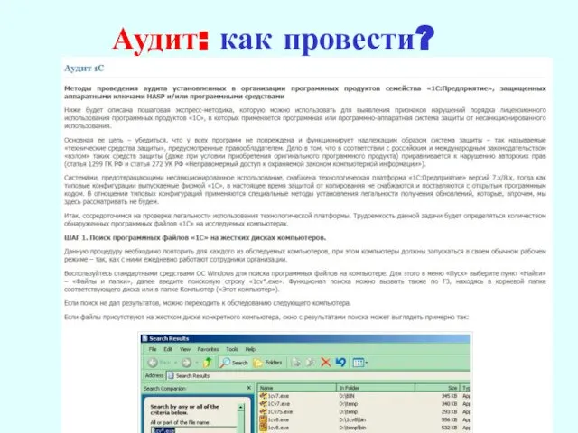 Аудит: как провести?