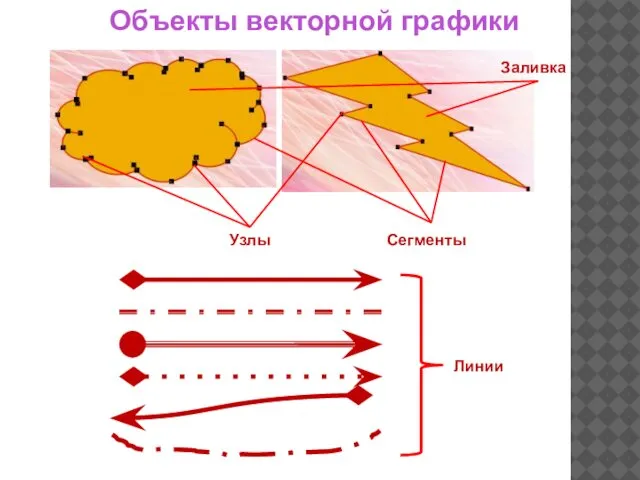 Объекты векторной графики