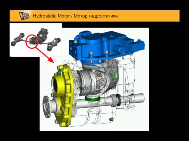 Hydrostatic Motor / Мотор гидростатики