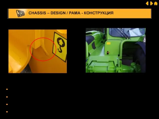 CHASSIS – DESIGN / РАМА - КОНСТРУКЦИЯ Chassis made from 20mm