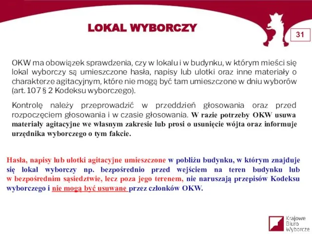 OKW ma obowiązek sprawdzenia, czy w lokalu i w budynku, w