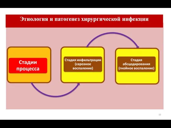 Этиология и патогенез хирургической инфекции