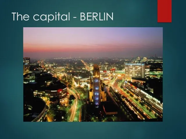The capital - BERLIN