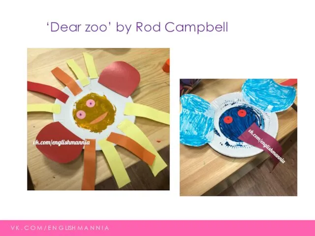 ‘Dear zoo’ by Rod Campbell V K . C O M