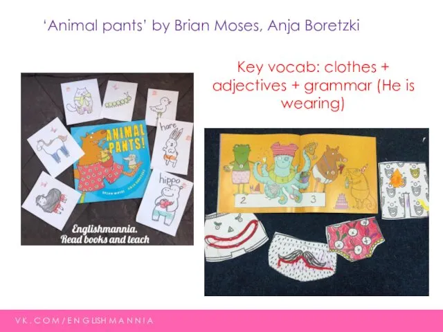 ‘Animal pants’ by Brian Moses, Anja Boretzki V K . C