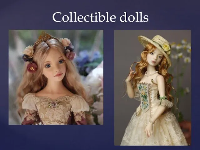 Collectible dolls