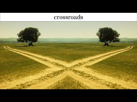 crossroads