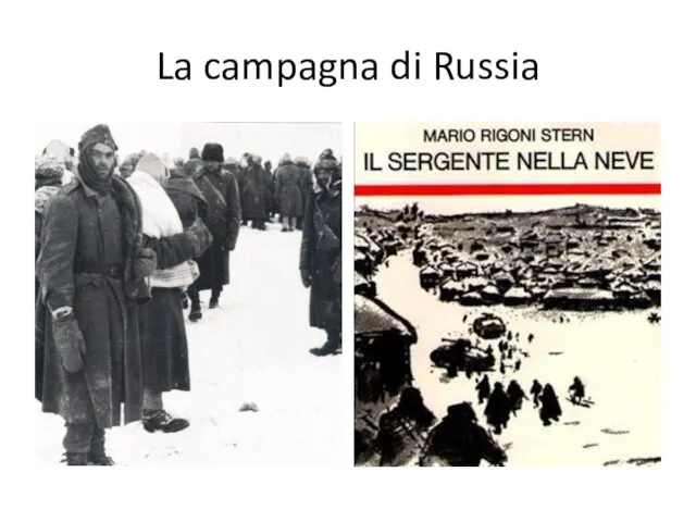 La campagna di Russia