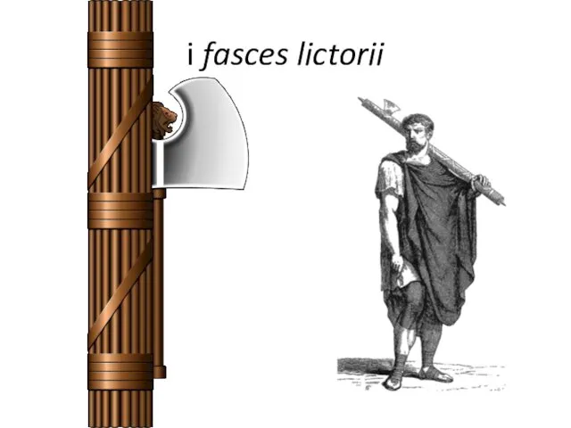 i fasces lictorii