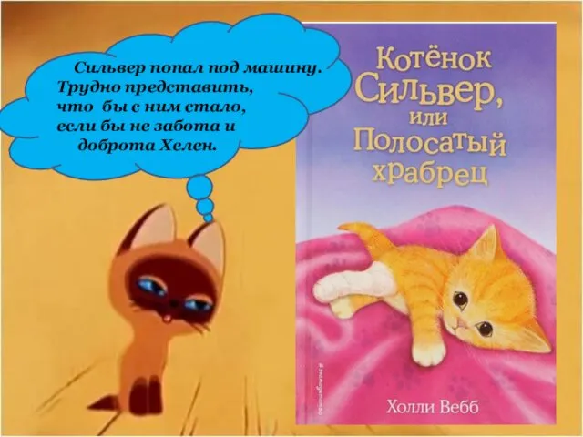 Сильвер попал под машину. Трудно представить, что бы с ним стало,