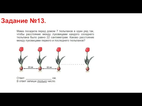 Задание №13.