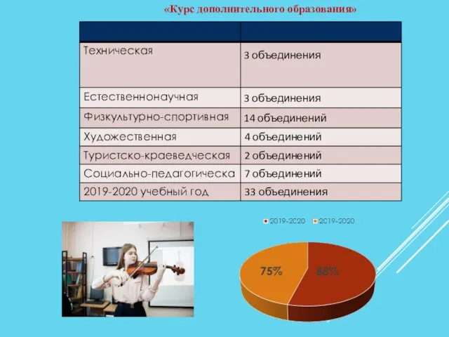 «Курс дополнительного образования»